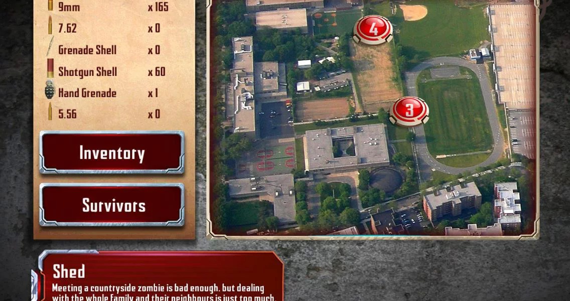 Zombie Day - American Survival Screenshot #2